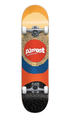 Almost Radiate Yellow Skateboard 7.25in