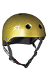 S1 Lifer Helmet Gold Glitter