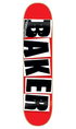 Baker OG Logo Black Deck 8.38in