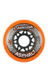 Labeda Asphalt Inline Wheels 4pk 76mm