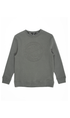 Santa Cruz MFG Dot Youth Crewneck Sweater Gunmetal