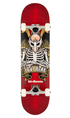 Birdhouse Level 1 Tony Hawk Icon Skateboard Red 8.0in