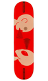 Alien Workshop Mind Control Tonal Red Deck 8.0in