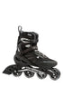 Rollerblade Zetrablade Mens Inline Skates Black/Silver