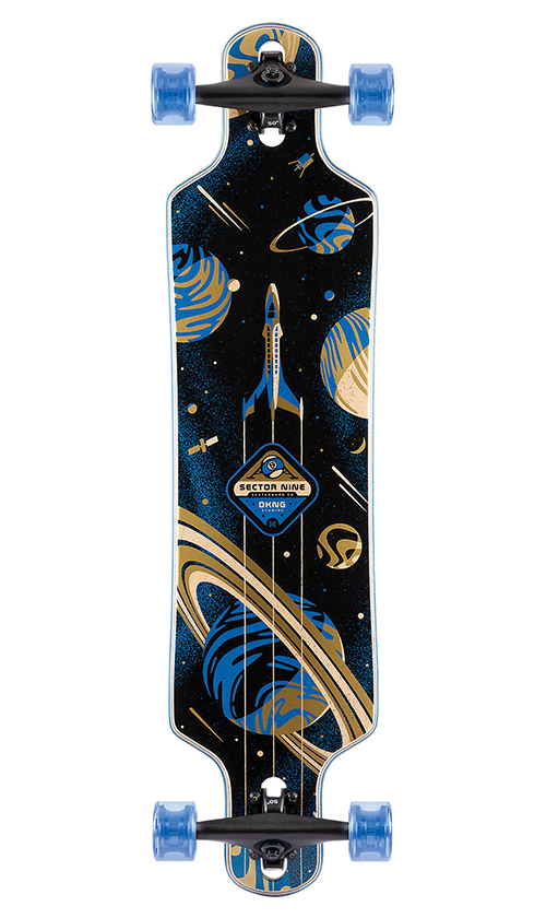 Sector 9 encounter longboard deals