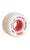 Globe Bruiser Skateboard Wheels 55mm White/Red from Skate Connection
