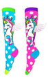 Madmia Flying Unicorns Socks