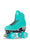Crazy Evoke Skates Teal - Skate Connection