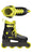 Impala Light Speed Inline Skate Black/Fluoro- Skate Connection