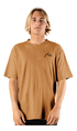 Rusty One Hit Hemp Mens T-Shirt Camel