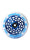 Sacrifice Peep Hole Wheel Sets 110mm Blue from Skate Connection