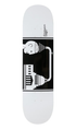 Alien Workshop Brainwash White Deck 8.25in