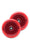Sacrifice UFO Wheel Set 120mm Red/Red - Skate Connection 