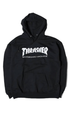 Thrasher Skate Mag Mens Hoodie Black