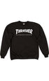 Thrasher Skate Mag Mens Crewneck Sweater Black