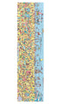 Fruity Wheres Wally On The Beach Grip Tape