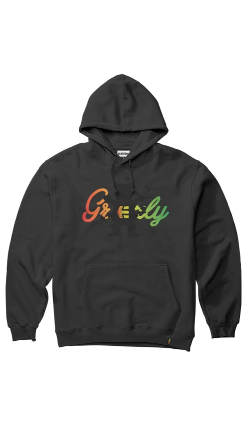 Grizzly skateboarding hoodie sales