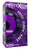 Crazy ProteXion Kids Tri-Pack Protective Gear Purple- Skate Connection