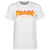 Thrasher Flame Mens T-Shirt White - Skate Connection 