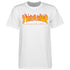 Thrasher Flame Mens T-Shirt White